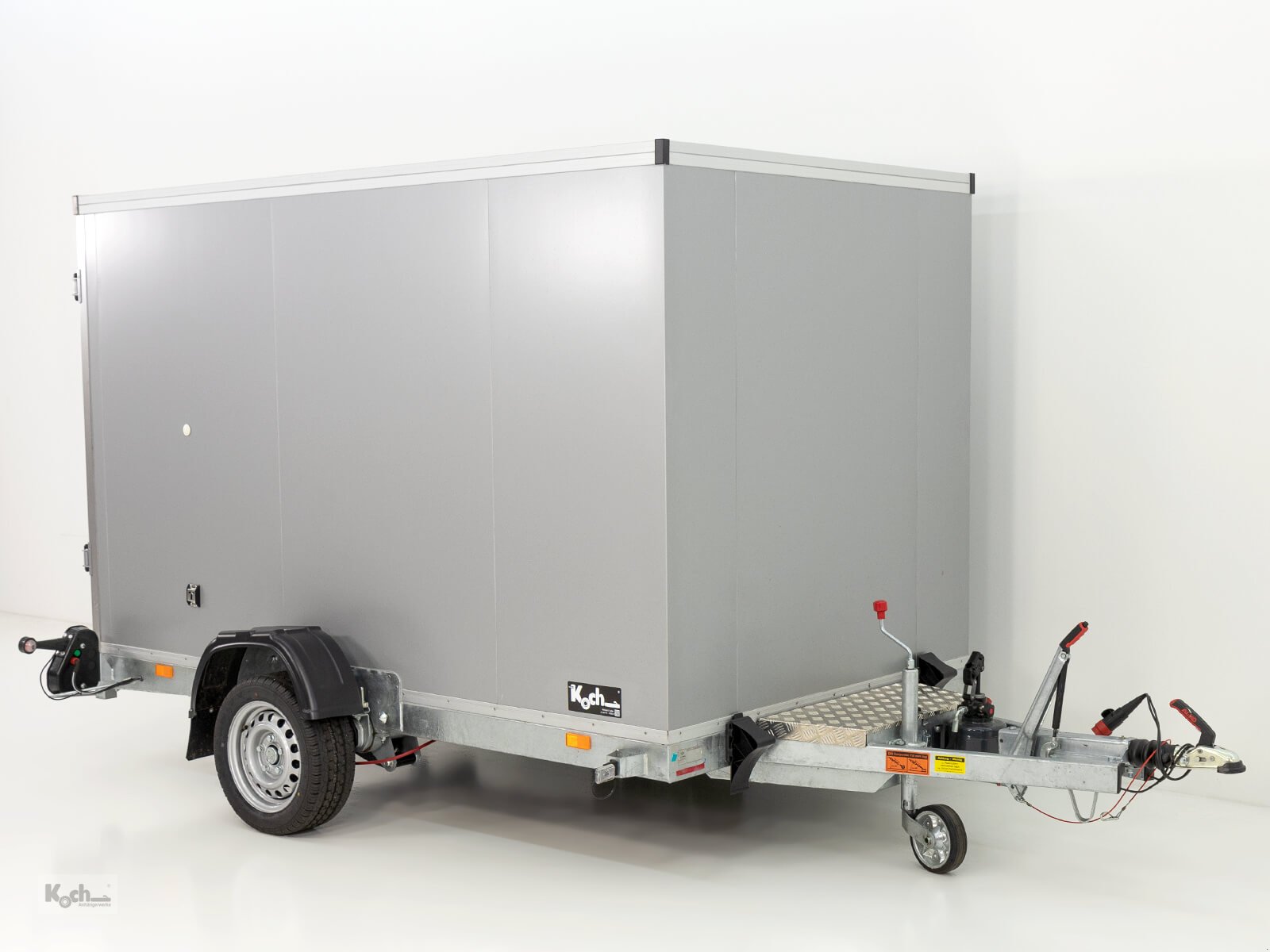 Anhänger a típus Sonstige Koffer-Absenkanhänger 157x268cm Höhe:164cm 1,5t|silber (Ko13282069So), Neumaschine ekkor: Winsen (Luhe) (Kép 3)